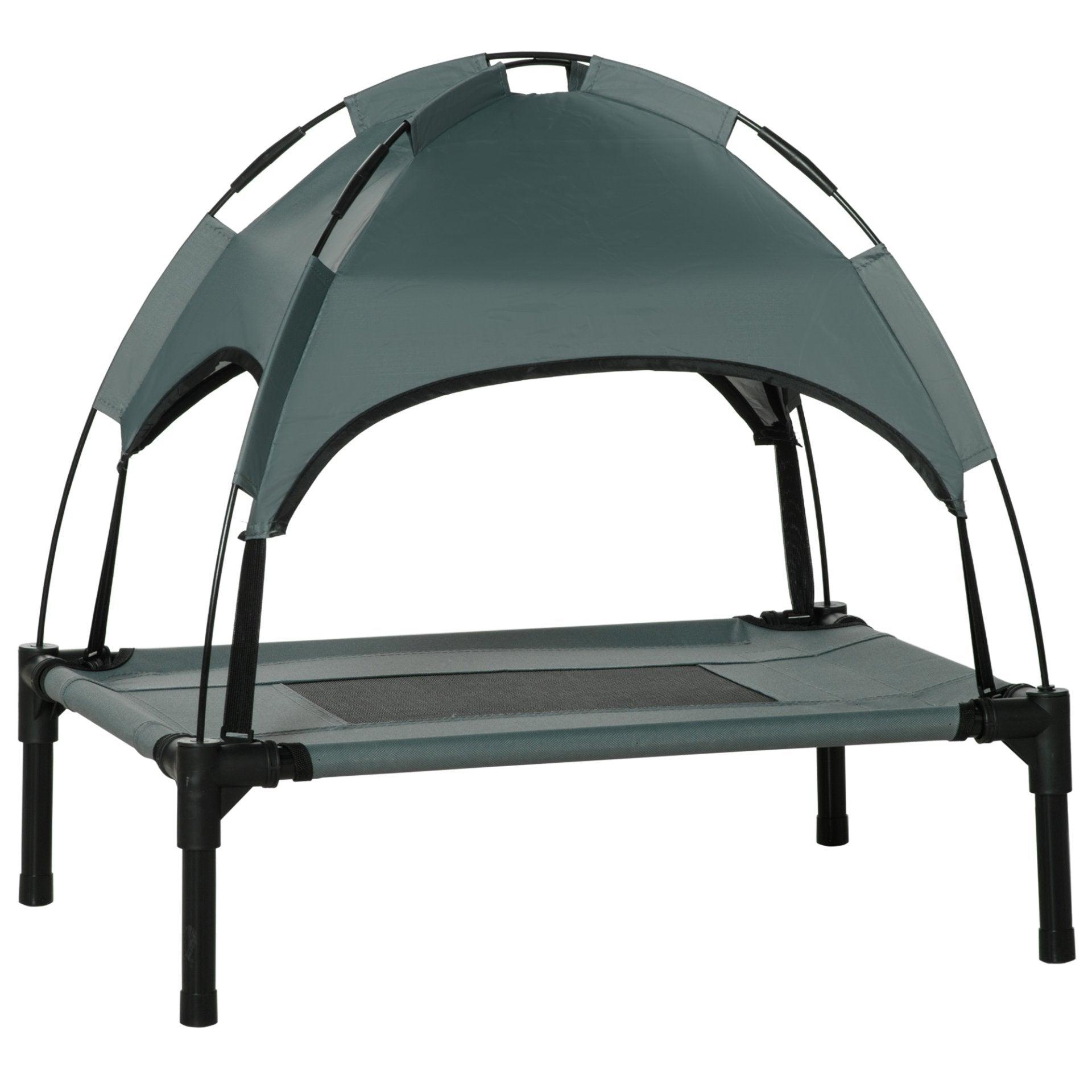 Elevated Dog Bed with Canopy