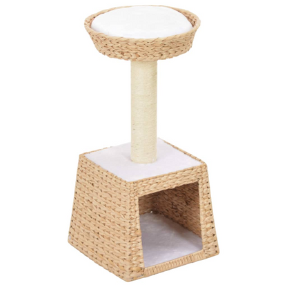 vidaXL Cat Tree with Sisal Scratching Post Seagrass