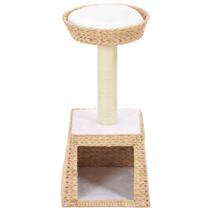 vidaXL Cat Tree with Sisal Scratching Post Seagrass