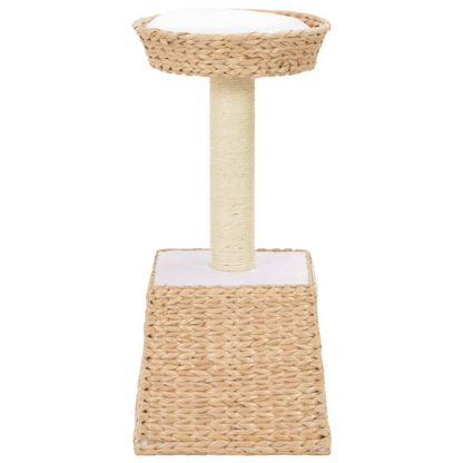 vidaXL Cat Tree with Sisal Scratching Post Seagrass