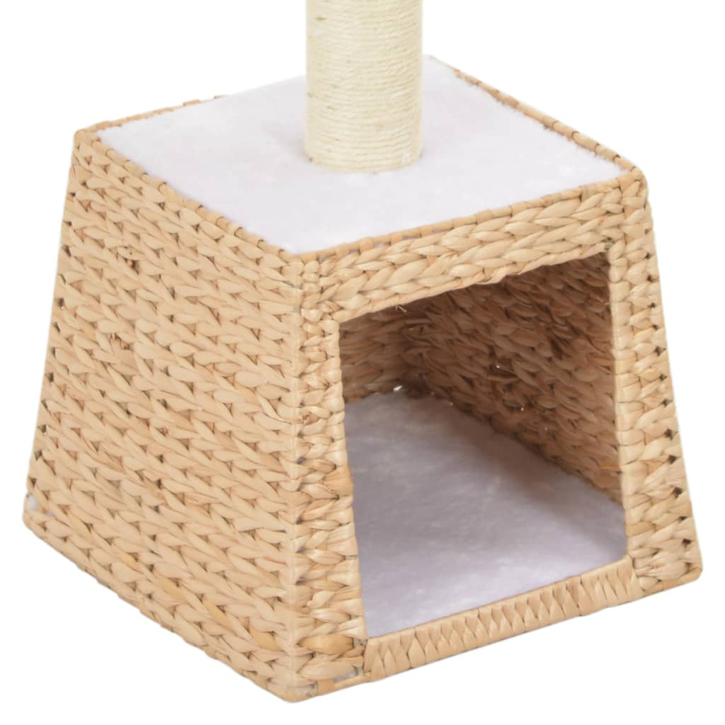 vidaXL Cat Tree with Sisal Scratching Post Seagrass