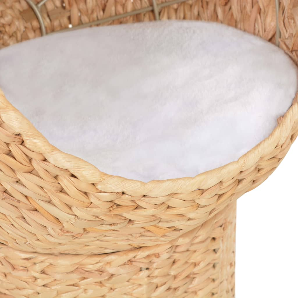 vidaXL Cat Basket Seagrass