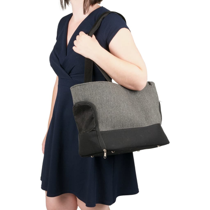 Pet Carrying Bag Cilou 4 Grey 47x21x30 cm