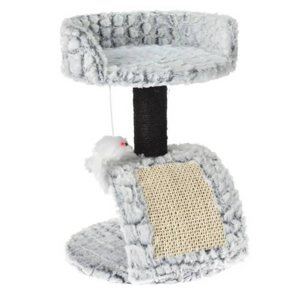 Pets Collection Cat Scratching Tree on Stand with Mouse & Scratching Post 30x30x40 cm