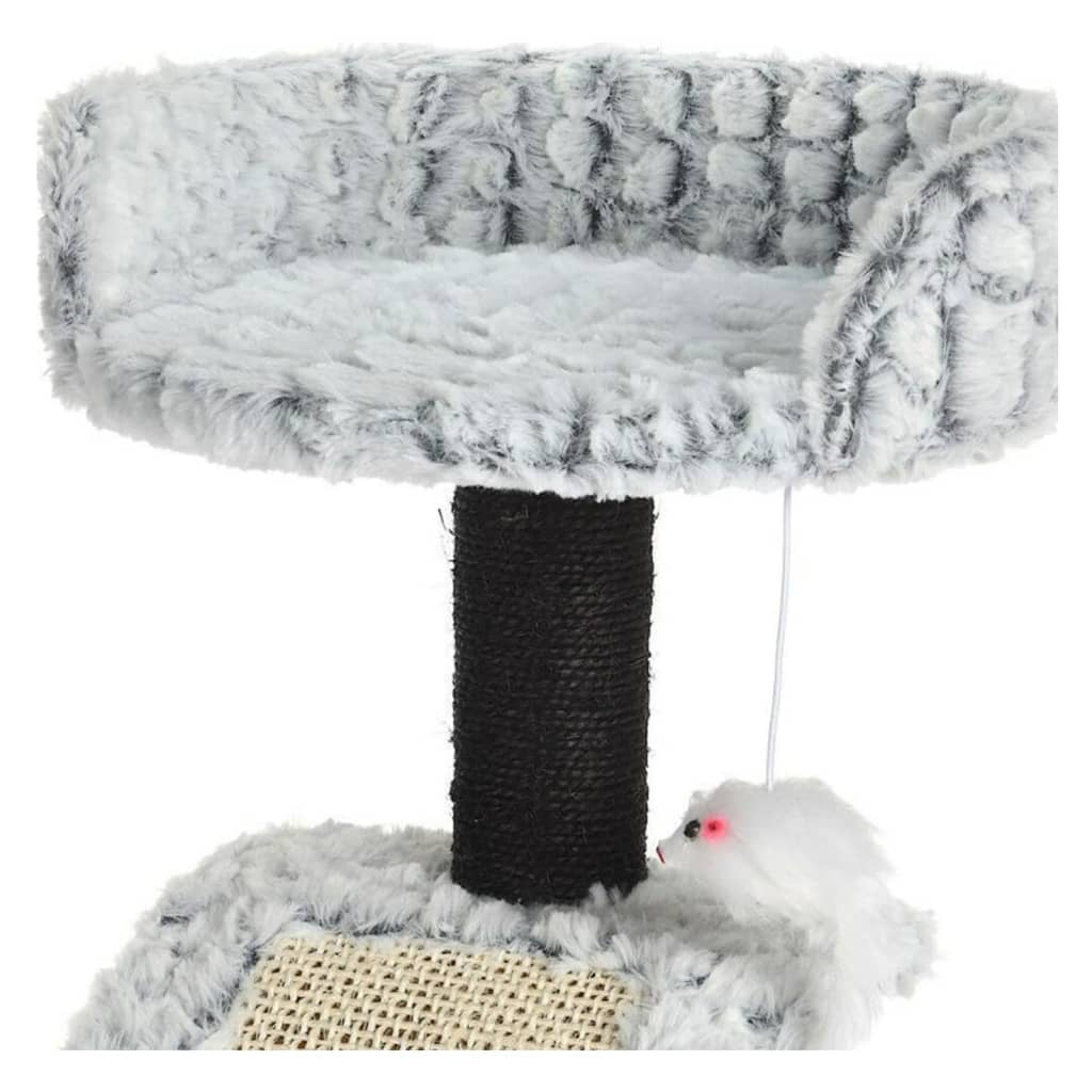 Pets Collection Cat Scratching Tree on Stand with Mouse & Scratching Post 30x30x40 cm