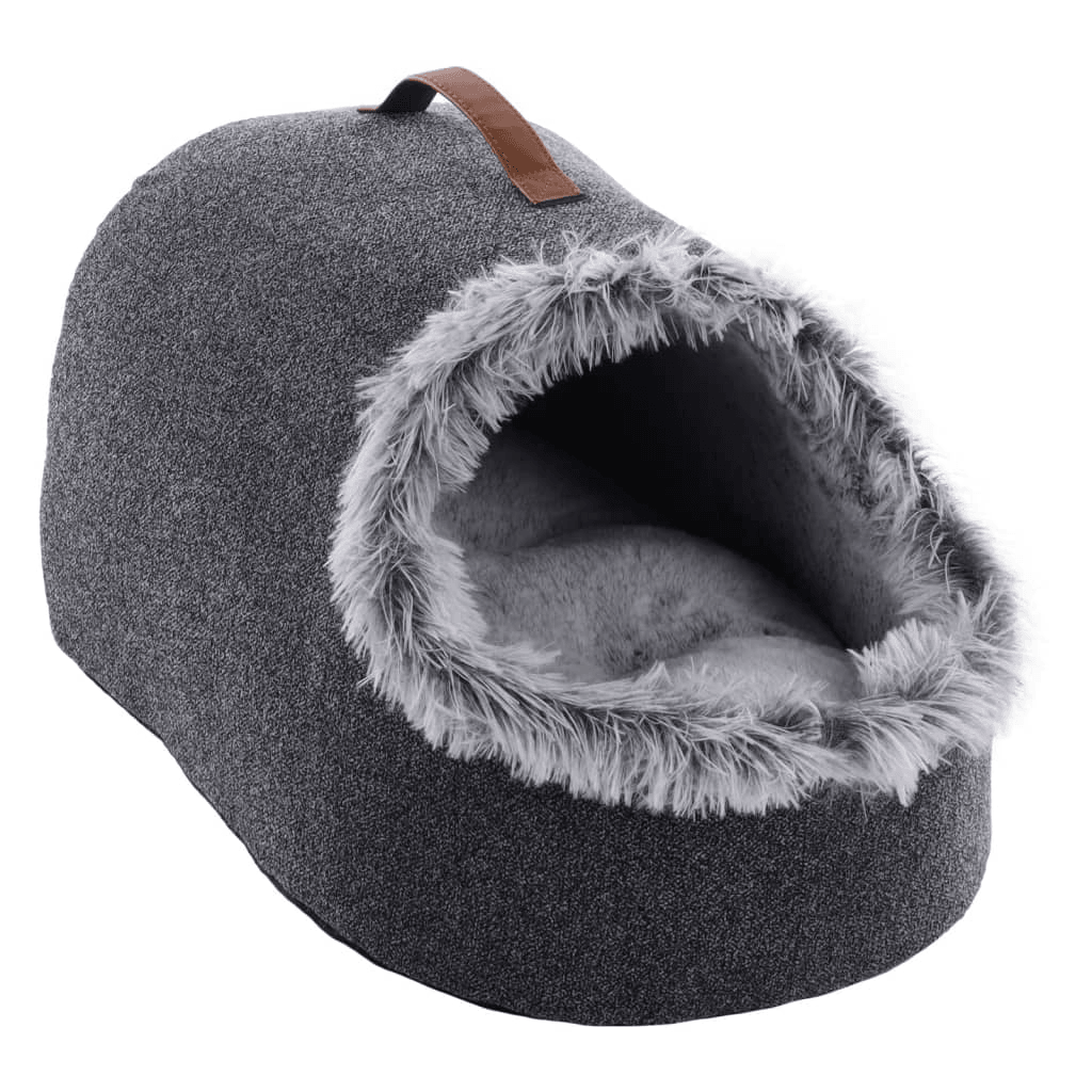 FLAMINGO Cat Cave Pofa 38x52x30 cm Grey