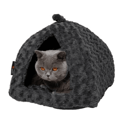 Jack and Vanilla Pet Igloo Coal 37x37x37 cm