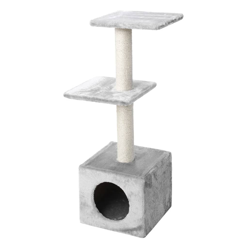 Ebi Cat Classic Tree Palazzo 30x30x90 cm Grey