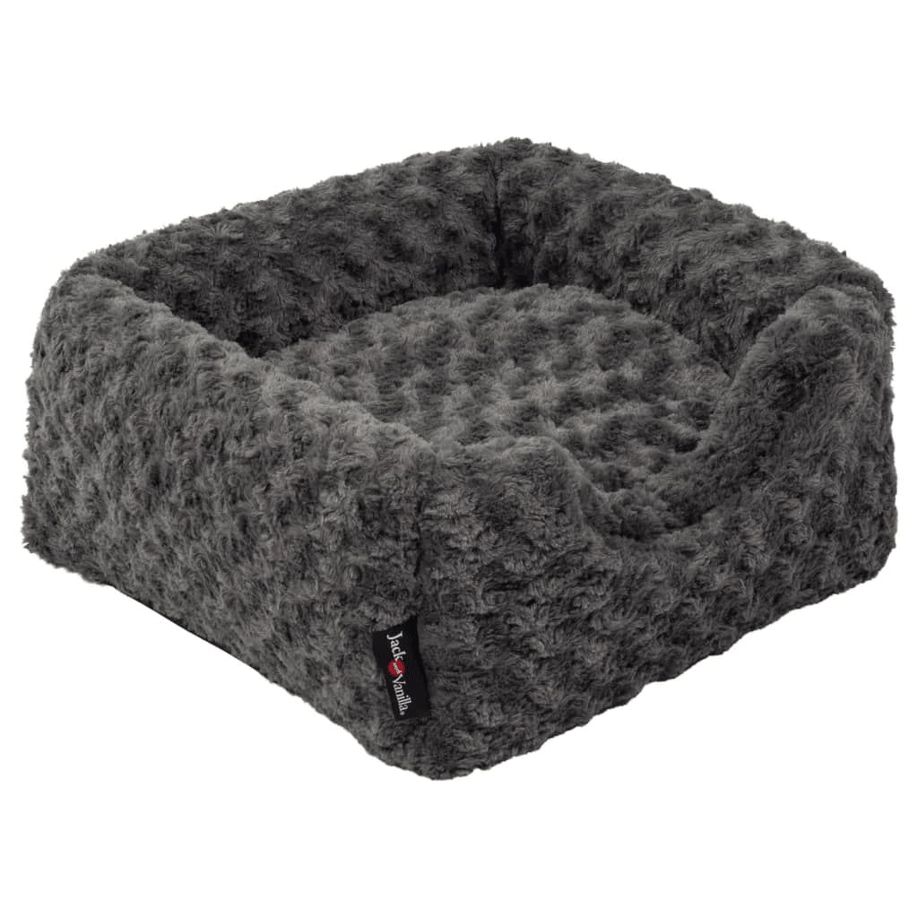 Jack and Vanilla Pet Cave Softy S 40x40x39 cm Rosette Grey