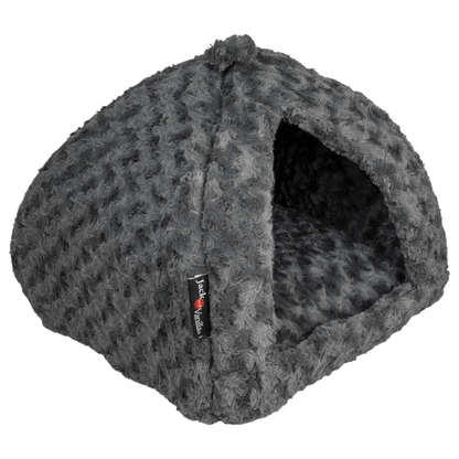 Jack and Vanilla Pet Igloo Coal 37x37x37 cmJack and Vanilla Pet Igloo Coal 37x37x37 cm