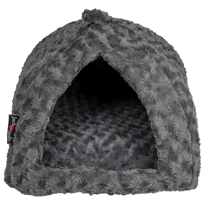 Jack and Vanilla Pet Igloo Coal 37x37x37 cmJack and Vanilla Pet Igloo Coal 37x37x37 cm