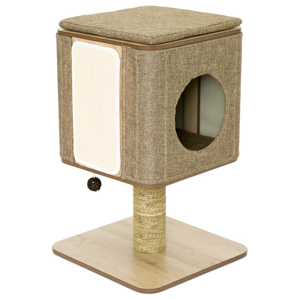 Jack and Vanilla Cat Tree Stand Molly w/ Sisal Scratching Posts 