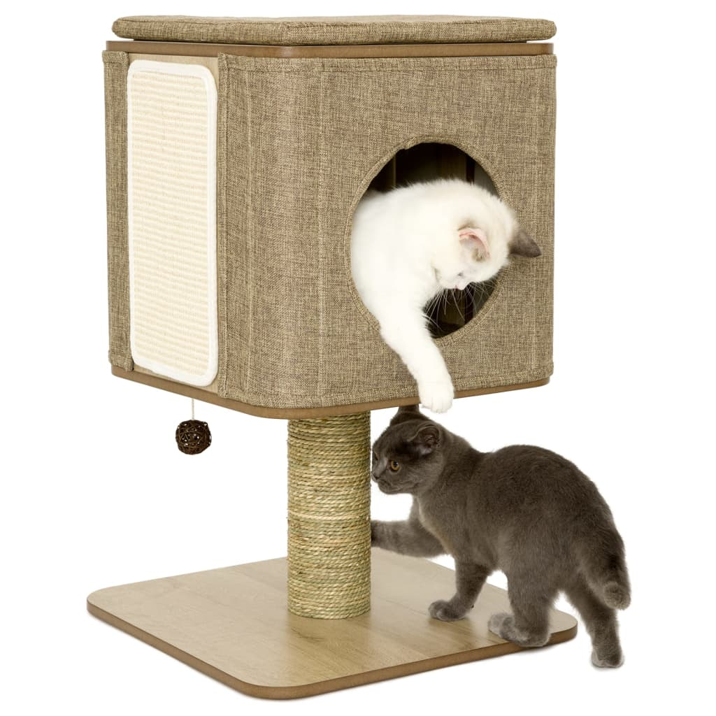 Jack and Vanilla Cat Tree Stand Molly w/ Sisal Scratching Posts 