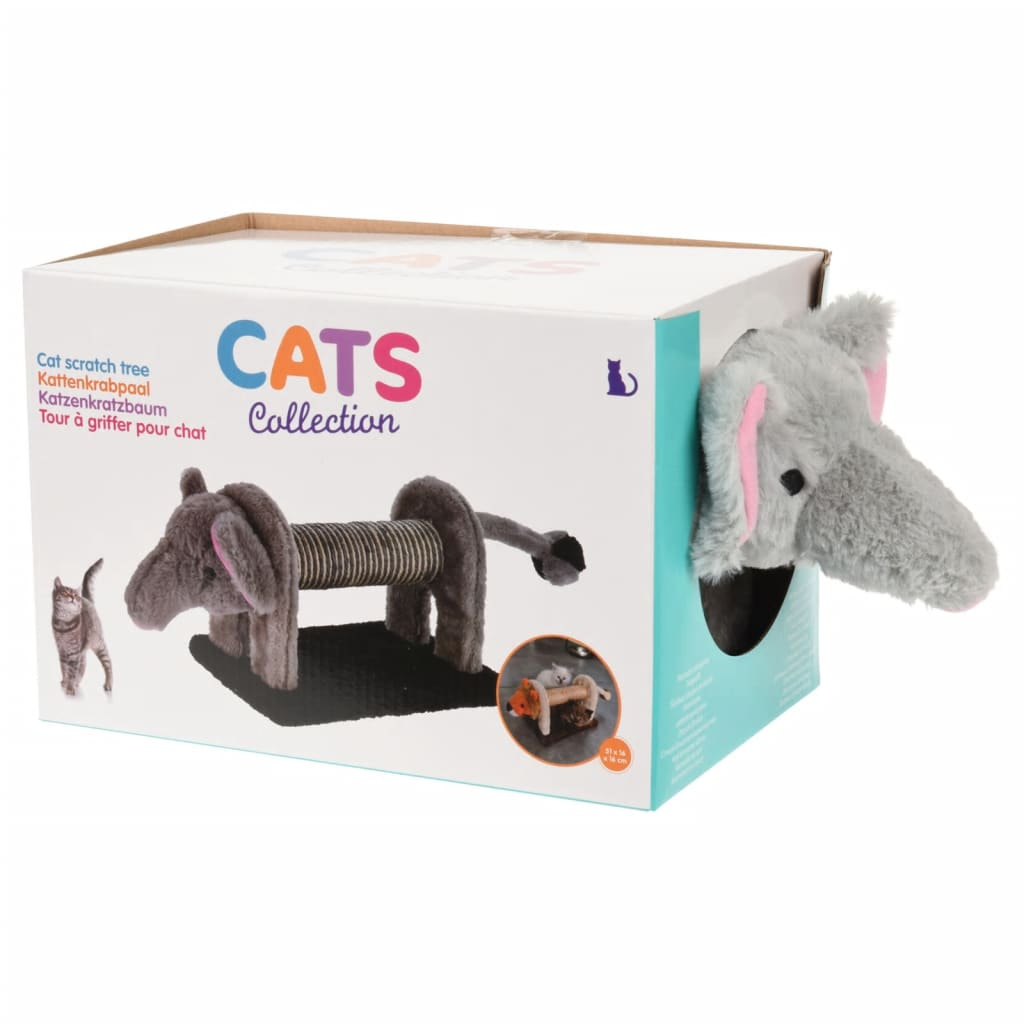 Pets Collection Cat Scratching Post Elephant 51x16x16 cm