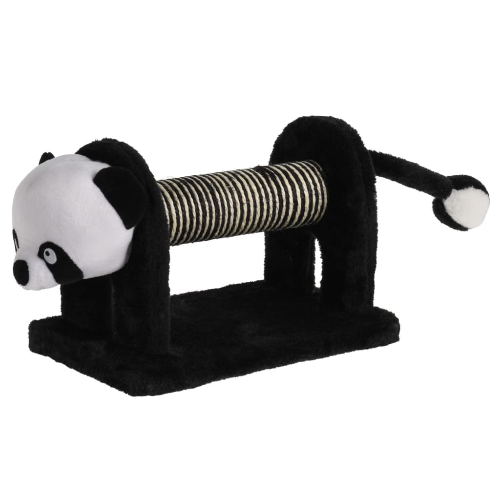 Pets Collection Cat Scratching Post Toy Panda