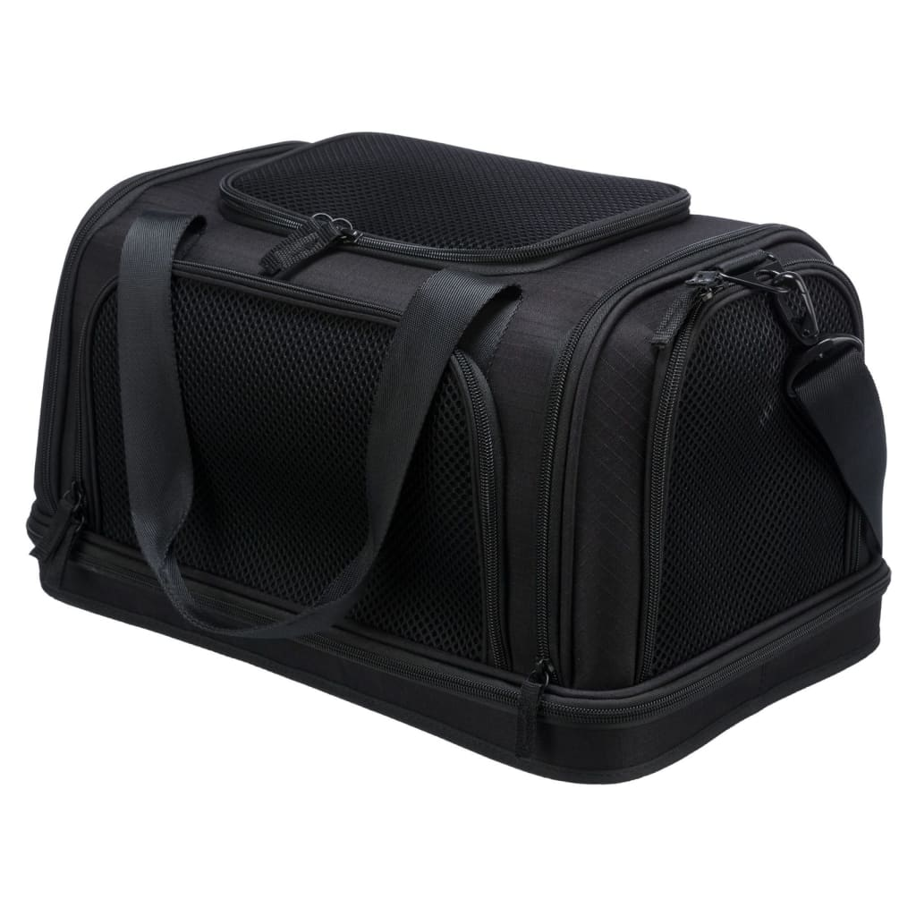 TRIXIE Dog Airline Carrier Plane 44x28x25 cm Black