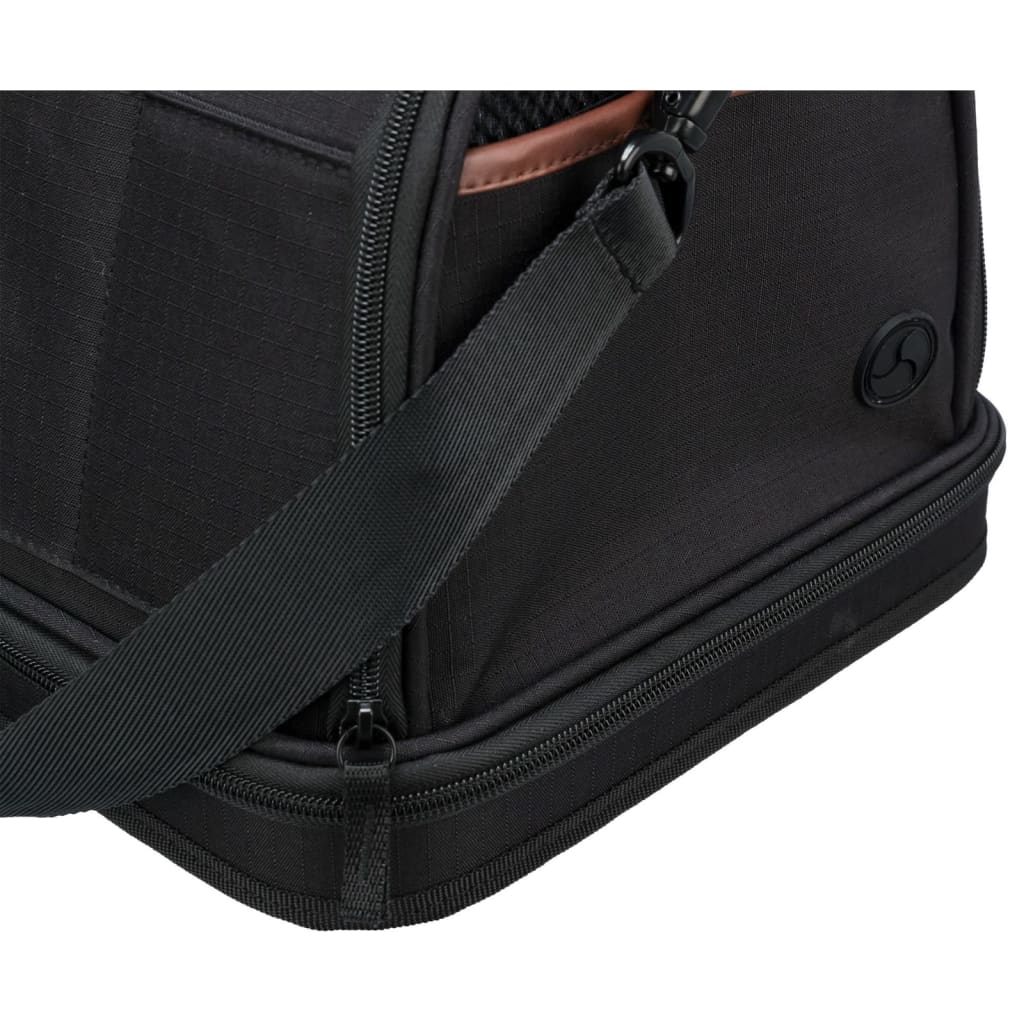 TRIXIE Pet Airline Carrier Gate 45x28x25 cm Black