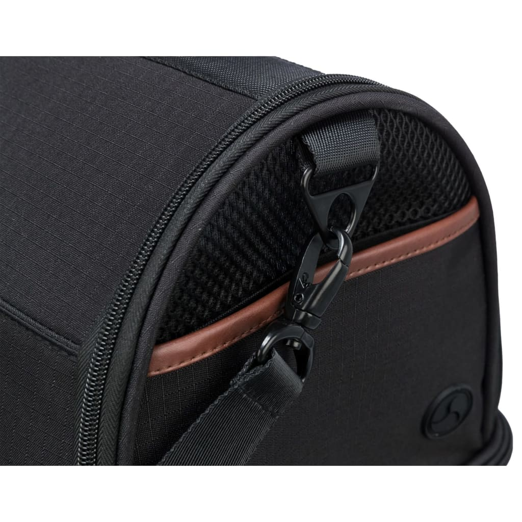 TRIXIE Pet Airline Carrier Gate 45x28x25 cm Black