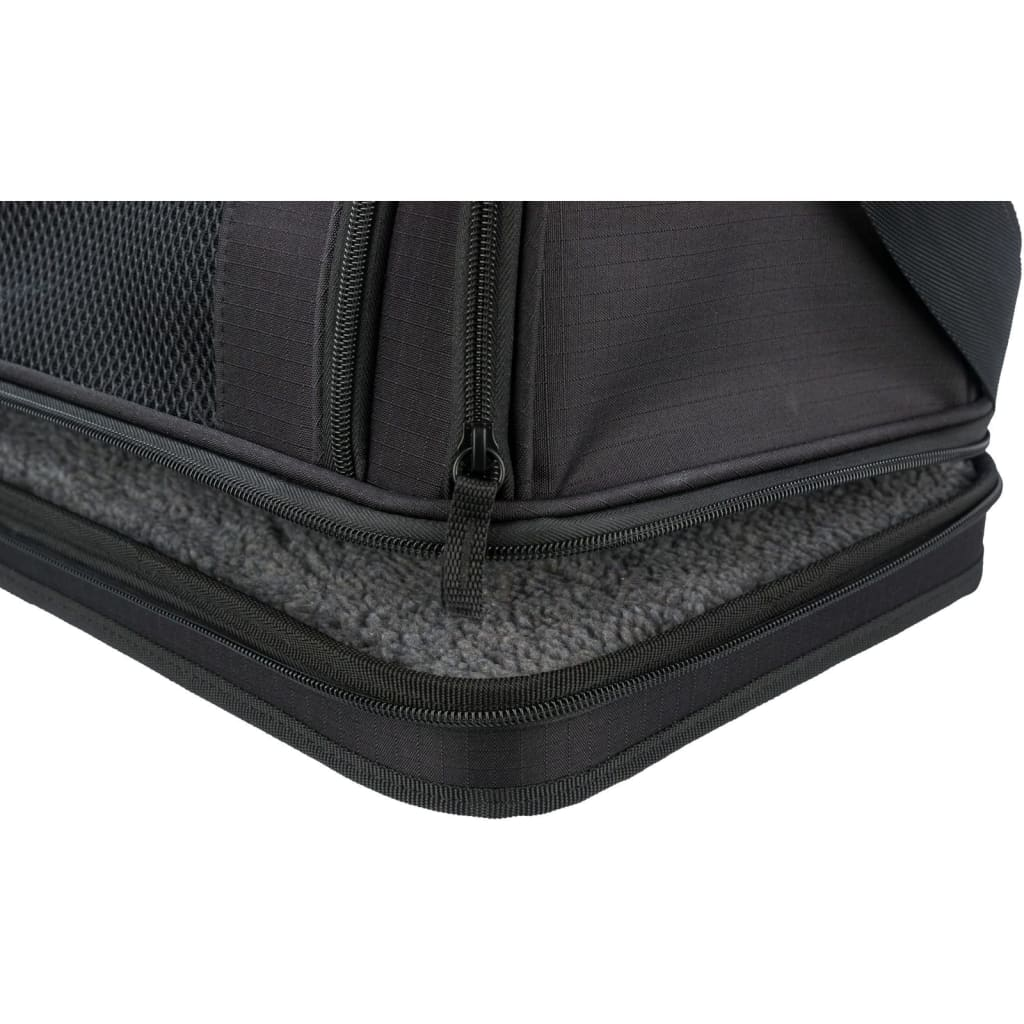 TRIXIE Pet Airline Carrier Gate 45x28x25 cm Black