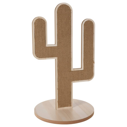 Pets Collection Cat Scratching Post Cactus Natural