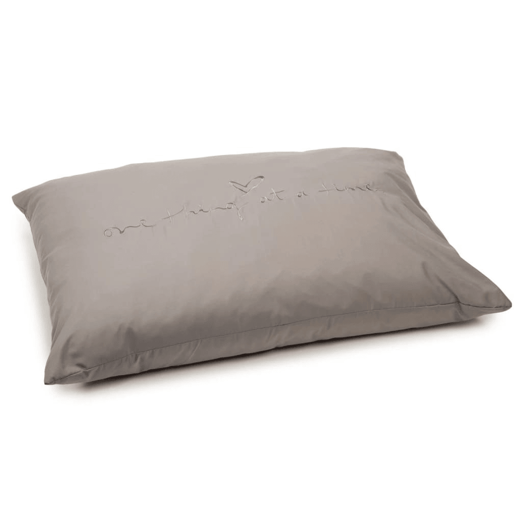 Beeztees Dog Lounge Cushion Tapira Trendy Dog Pillow Bed | Light Grey 100x70 cm