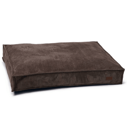 Designed by Lotte Dog Cushion Ribbed Brown 100x70x15 cm