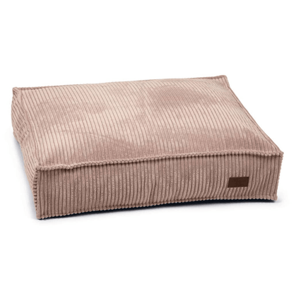 Designed by Lotte Dog Cushion Ribbed Pink 70x55x15 cm