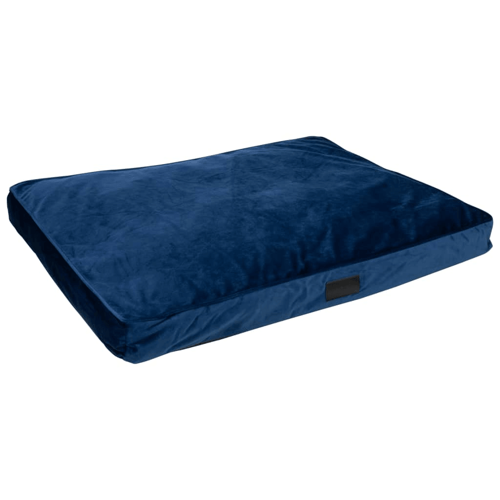 DISTRICT70 Dog Pillow VELURO Royal Blue