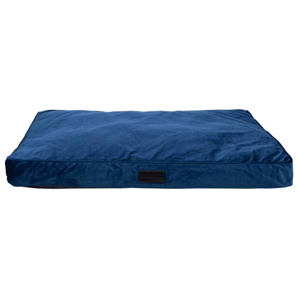 DISTRICT70 Dog Pillow VELURO Royal Blue