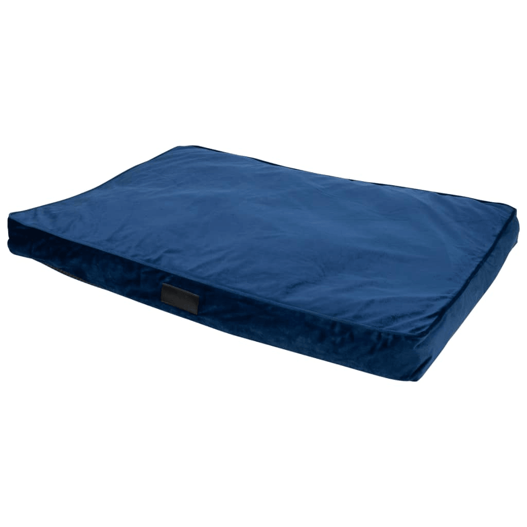 DISTRICT70 Dog Pillow VELURO Royal Blue