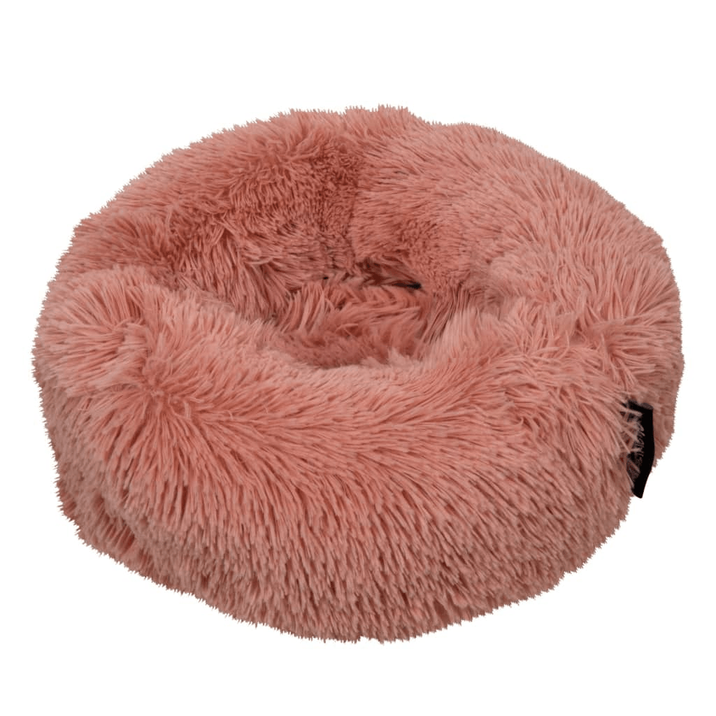 DISTRICT70 Pet Bed FUZZ Pink Small