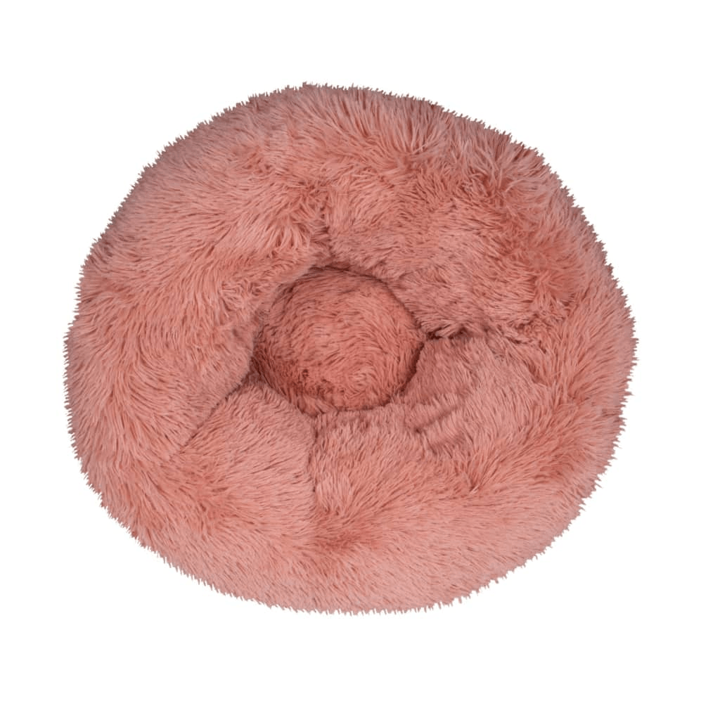 DISTRICT70 Pet Bed FUZZ Pink Small