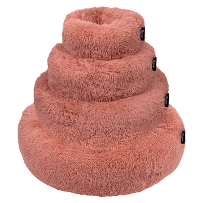 DISTRICT70 Pet Bed FUZZ Pink Small