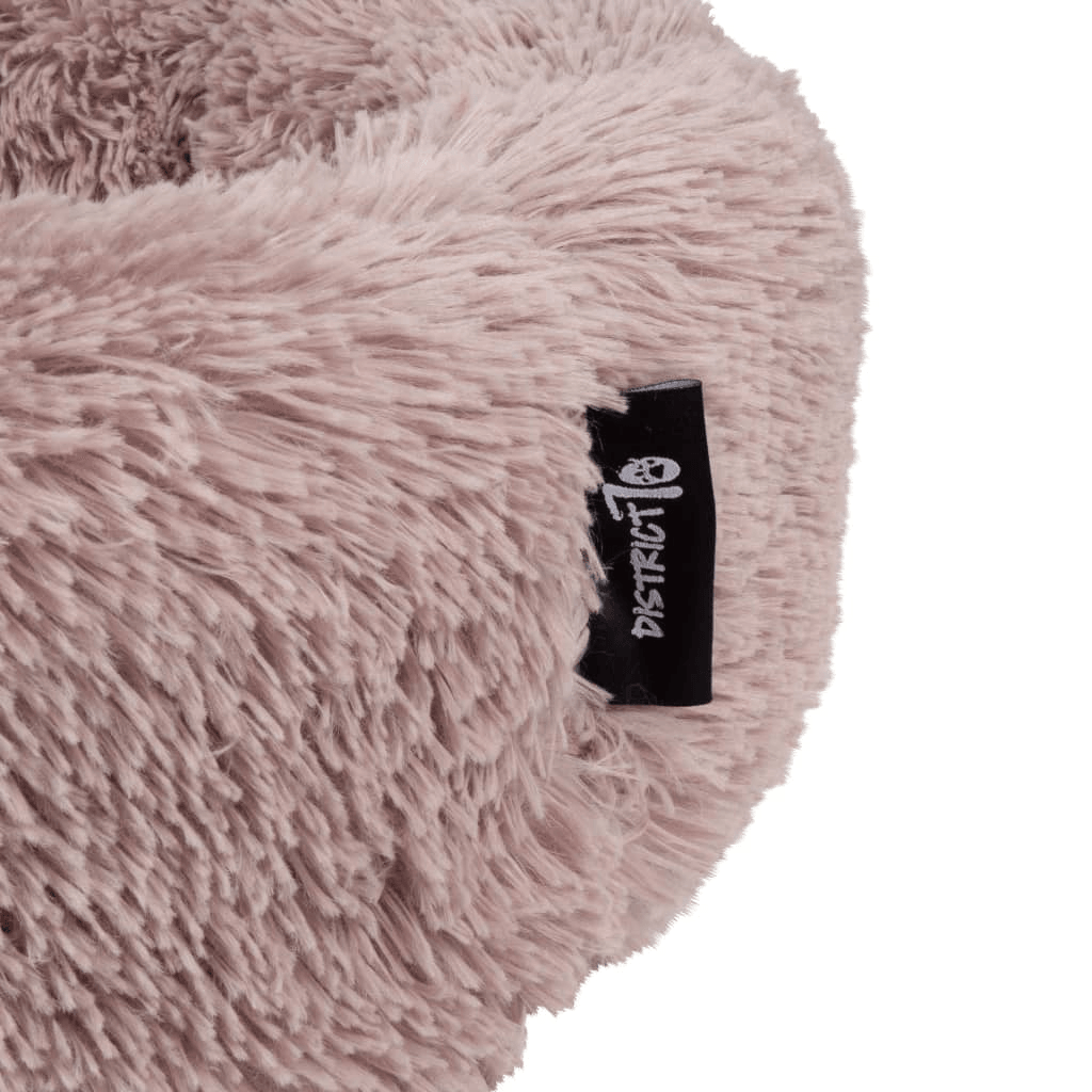 DISTRICT70 Pet Bed FUZZ Sand Small