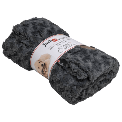 Jack and Vanilla Dog Cat Blanket | Coal XL-XXL - FluffePet