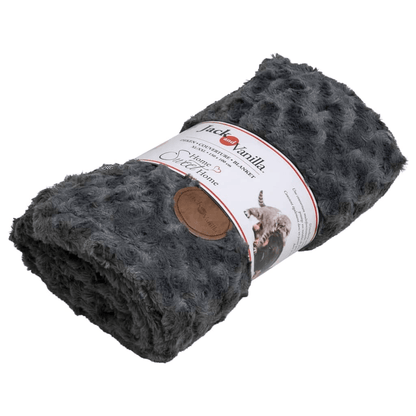 Jack and Vanilla Dog Cat Blanket | Coal XL-XXL - FluffePet