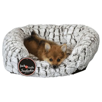 Jack and Vanilla Pet Basket Snakeskin Small 40x35 cm