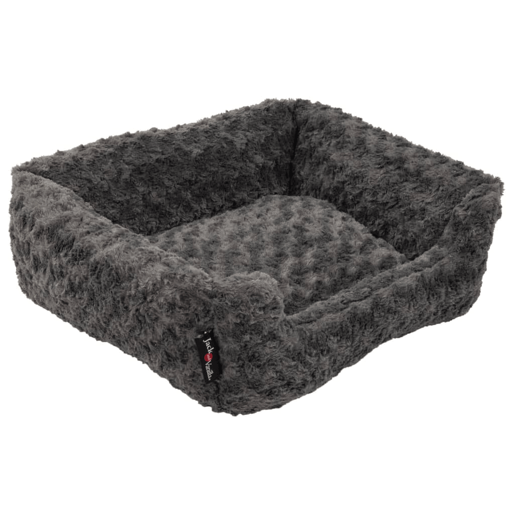 Jack and Vanilla Pet Sofa Softy XS in Rosette Grey 50x43x17 cm