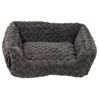 Jack and Vanilla Pet Sofa Softy XS in Rosette Grey 50x43x17 cm