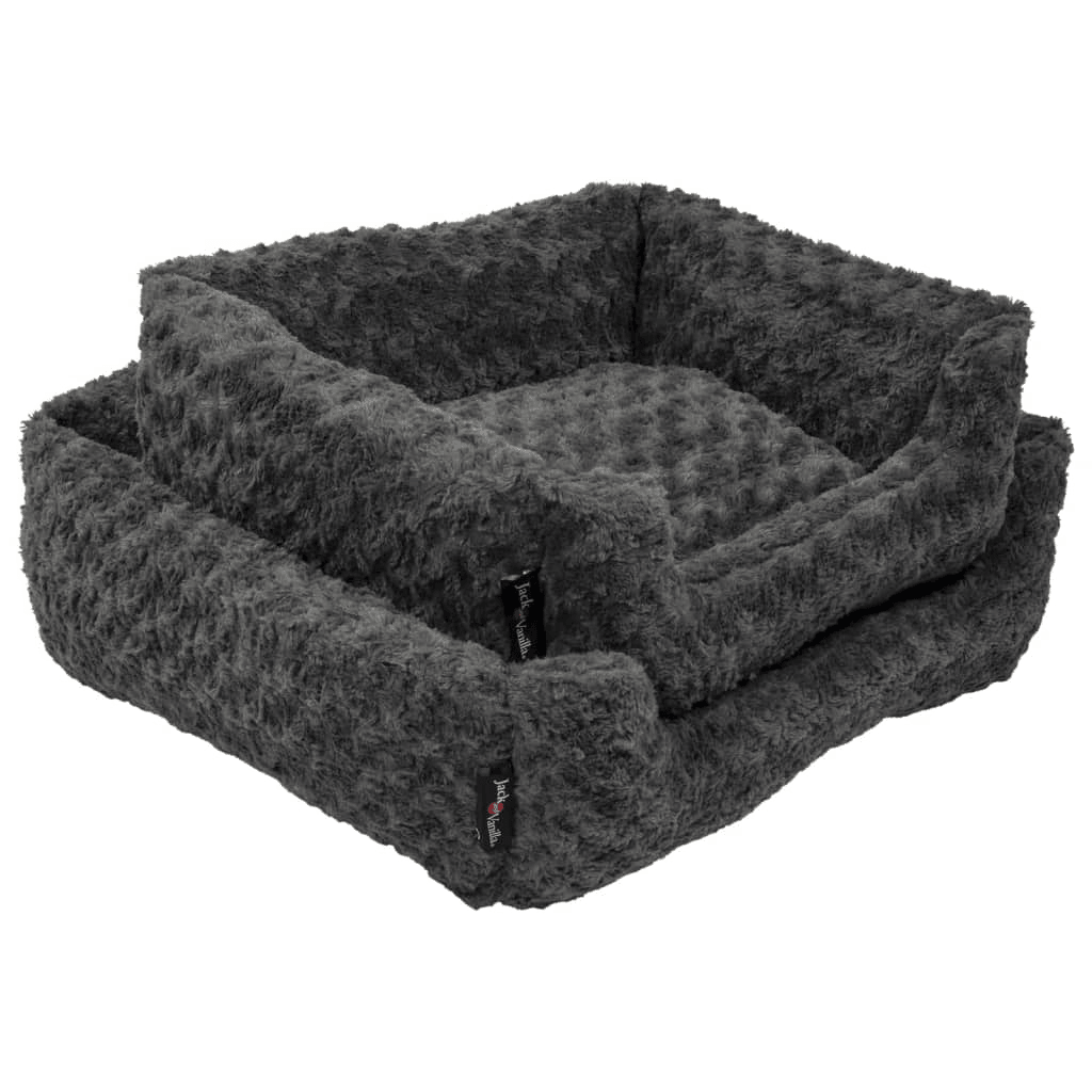 Jack and Vanilla Pet Sofa Softy XS in Rosette Grey 50x43x17 cm