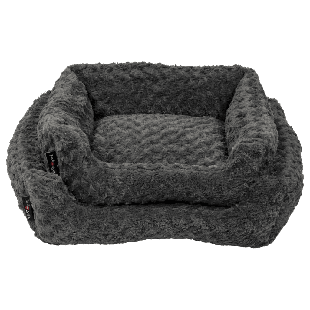 Jack and Vanilla Pet Sofa Softy XS in Rosette Grey 50x43x17 cm