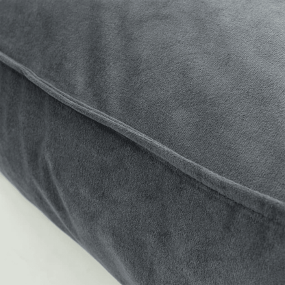 Madison Dog Lounge Velvet 120x90x15 cm Grey