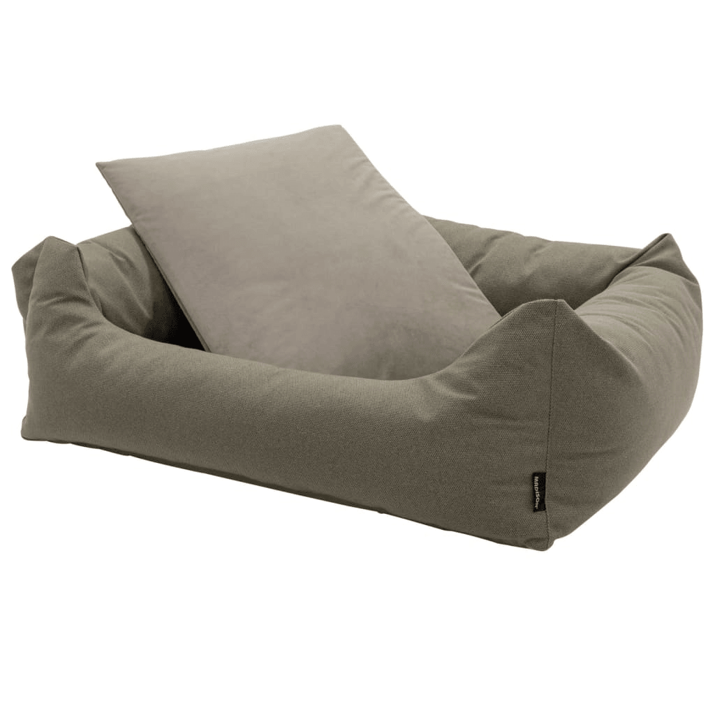 Madison Outdoor Dog Bed Manchester 120x95x28 cm TaupeMadison Outdoor Dog Bed Manchester 120x95x28 cm Taupe