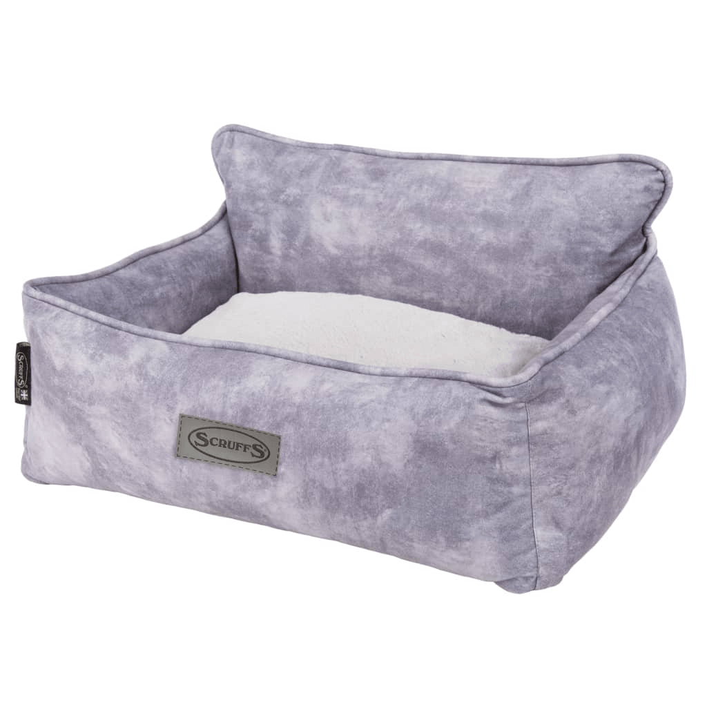 Scruffs & Tramps Dog Bed Kensington Grey Medium 60x50 cm