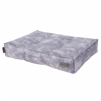 Scruffs & Tramps Dog Mattress Kensington Grey Medium 80x60 cm