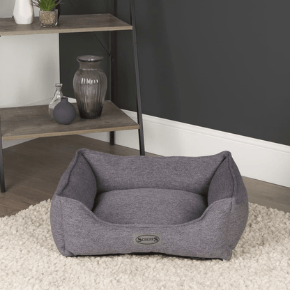 Scruffs Bed Manhattan Dark Grey