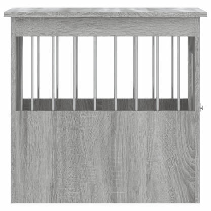 VidaXL Dog Crate Furniture | Grey Sonoma 45x62x59 cm - FluffePet